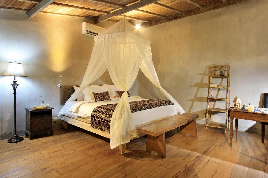 Rumah Tyang Ubud Værelse billede